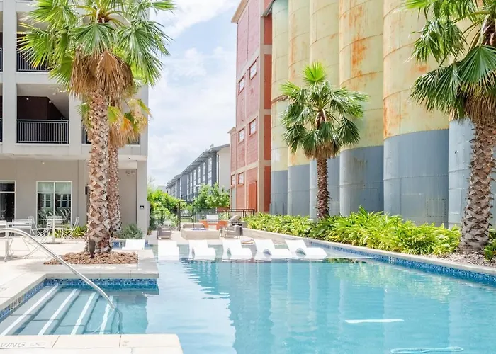 Walk Along San Antonio River From A Top Floor Condo